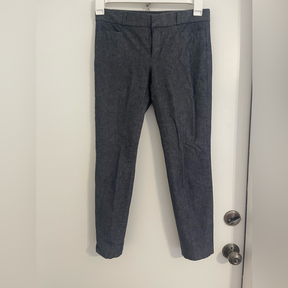 Banana republic ‘Sloan’ pant with front and back pockets